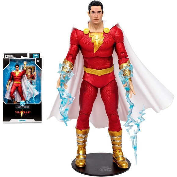 McFarlane - DC Shazam 2 Movie 7'' Shazam! Action, figure, action hero - Picture 2 of 3